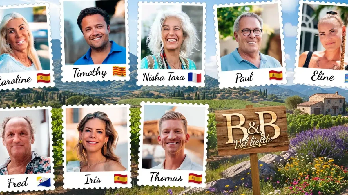 B&B Vol Liefde vanaf volgende week op ander tijdstip te zien