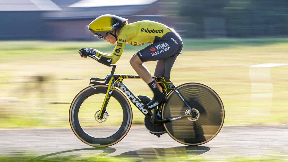 LIVE Tour de France Femmes | Lieke Nooijen voorlopig de snelste in de tijdrit, favorieten aan zet