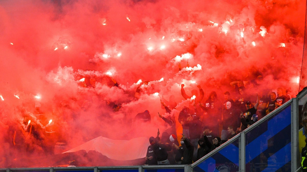 Rotterdam: geen extra maatregelen bij Feyenoord-ADO Den Haag na vuurwerkgeweld in Leeuwarden
