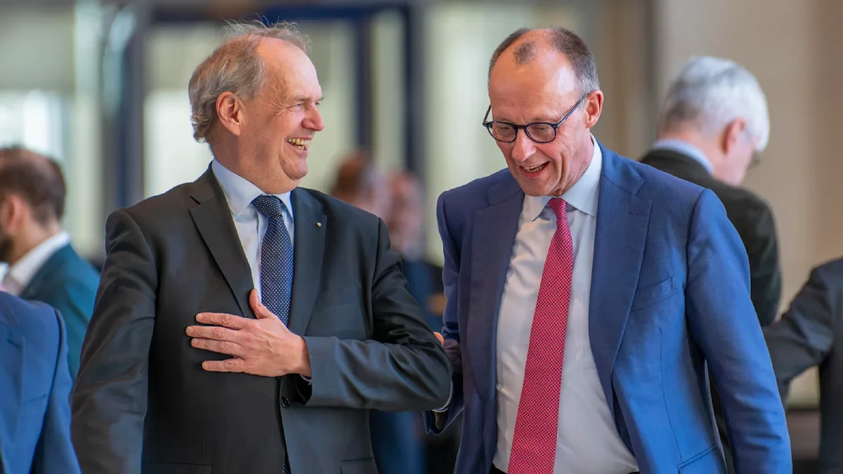 Güntzler entschuldigt sich bei Merz für Minister-Hickhack