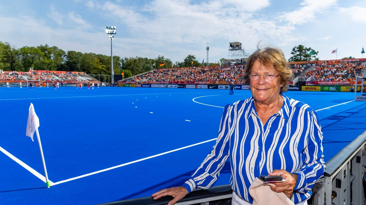 Hockeyster Nelleke van Kollenburg (76) blikt terug op haar gouden WK van 1974: ’Die rode wijn bleek voor ons de ommekeer’