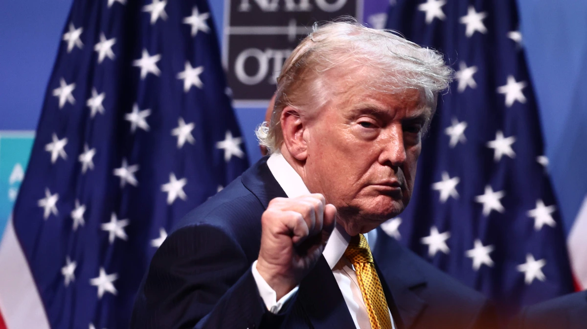 Witte Huis-medewerker wedt op woorden of zinnen die Trump gebruikt in speeches, moet flinke winst nu terugbetalen