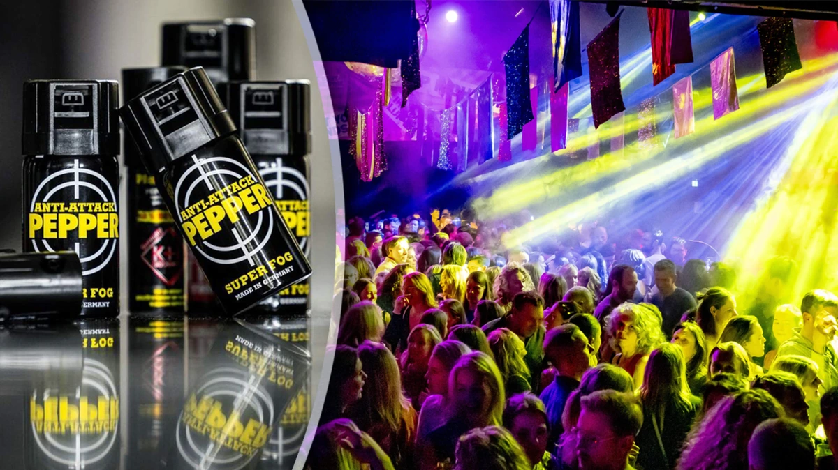Festival verbiedt halskettingen vanwege gewelddadige berovingen met pepperspray: ’Dat voelt heel wrang’