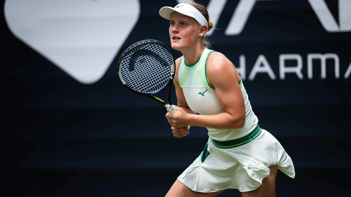 Suzan Lamens naar tweede ronde kwalificatietoernooi US Open en staat wellicht voor pikant onderonsje
