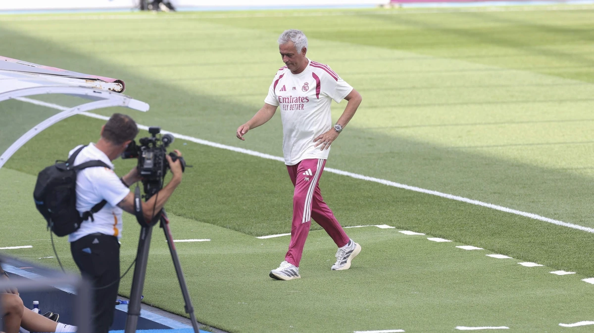 José Mourinho haalt teugels aan bij Real Madrid: spelers mogen niet langer eten wat ze willen