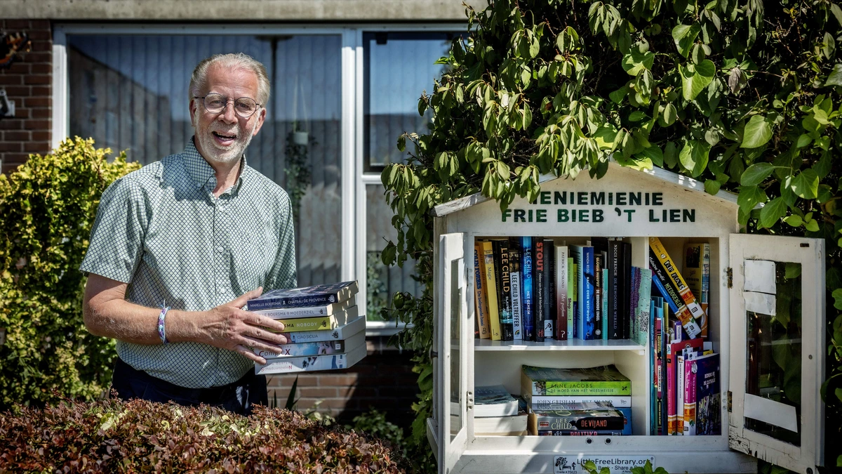 Jacques (67) zette 12.345 minibiebs op de kaart, inclusief die van hemzelf: ’Elke keer weer een feest om er een te ontdekken’