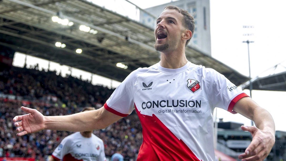 FC Utrecht verhuurt David Min aan Arminia Bielefeld