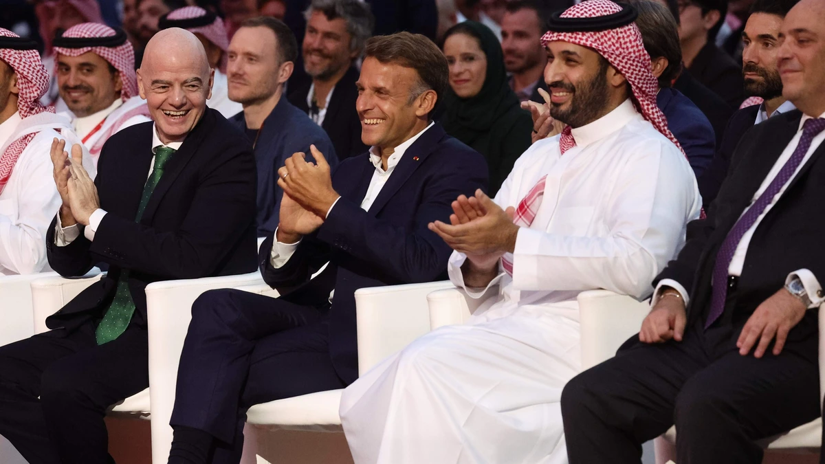 Saoedi-Arabië blijft ’voorlopig’ achter FIFA-baas Gianni Infantino staan: ’Om de eenheid te herstellen in de voetbalfamilie’