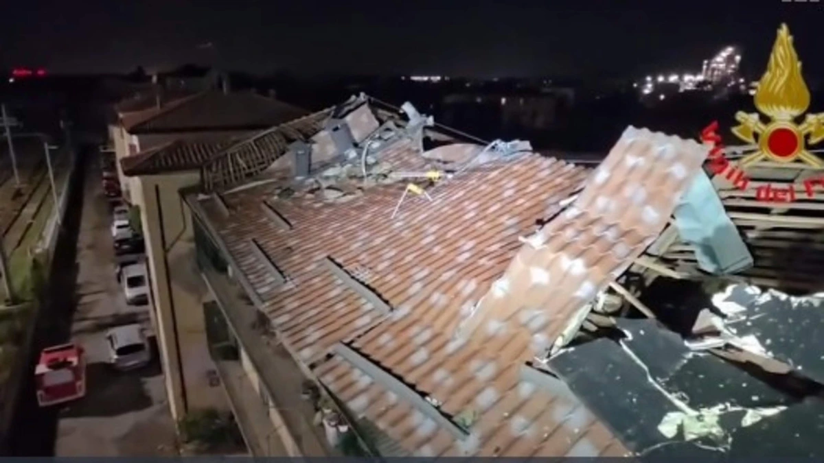 Noodweer noorden Italië: tornado richt zware schade aan, tientallen gewonden