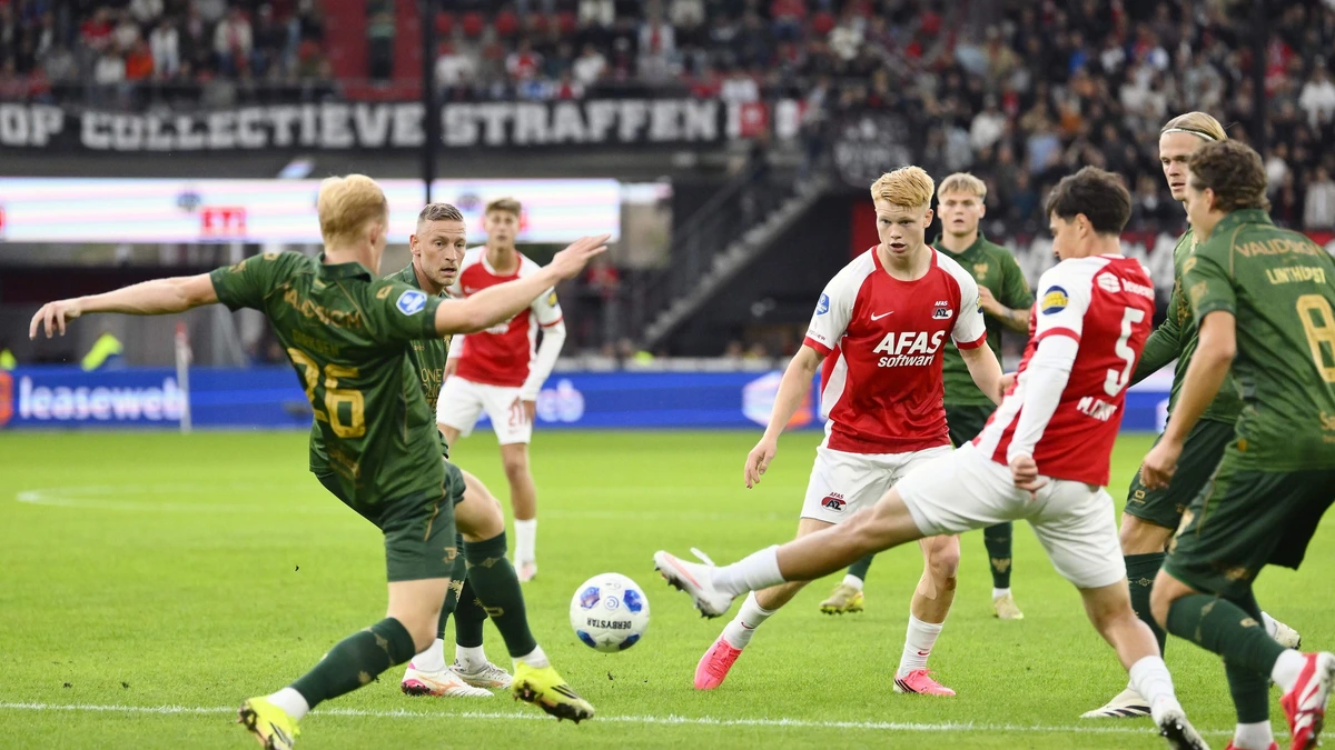 LIVE Eredivisie | AZ staat weer voor tegen Go Ahead Eagles