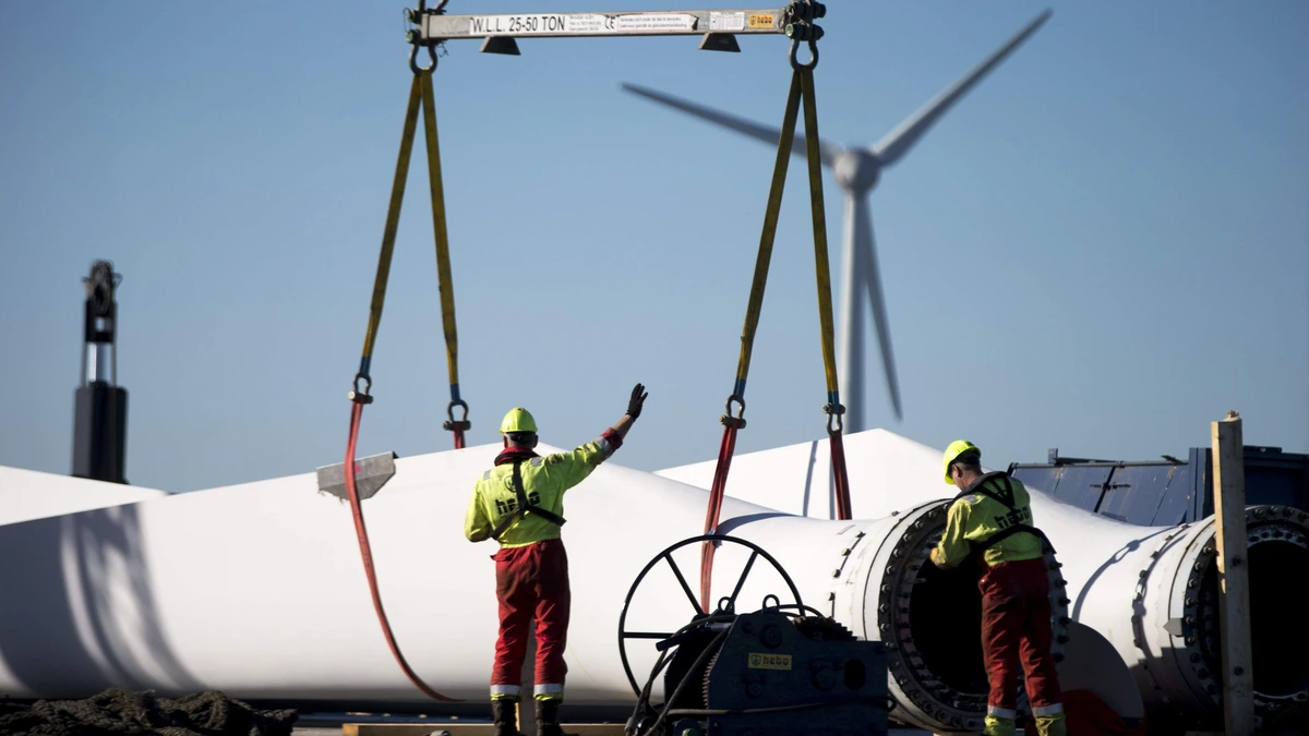 Nieuwe windturbines mogen van kabinet-Jetten dicht bij huizen komen