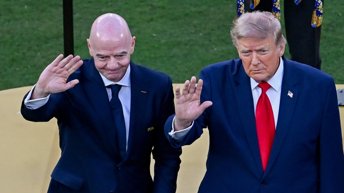 New York Post: ’FIFA-baas Gianni Infantino zocht steun bij Donald Trump om omstreden WK-plan’