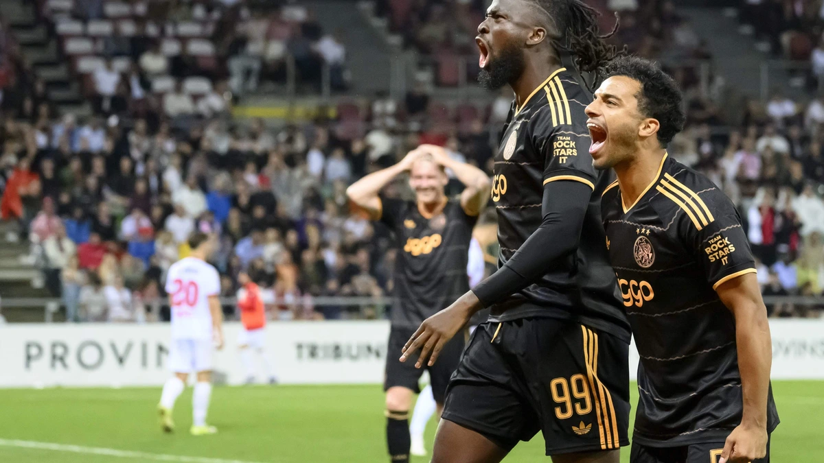Zege Ajax redt moeizame week Nederland niet: België loopt uit, Turkije nadert op UEFA-ranking