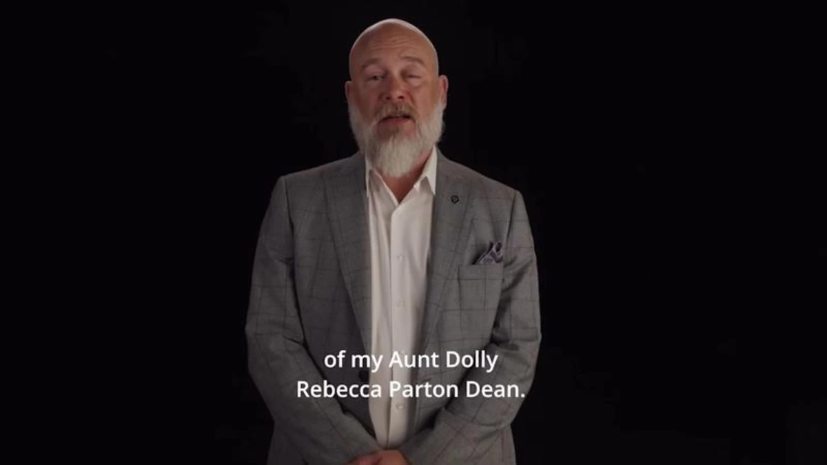 Neef Dolly Parton deelt emotionele video: ’Dit vroeg Dolly aan mij’
