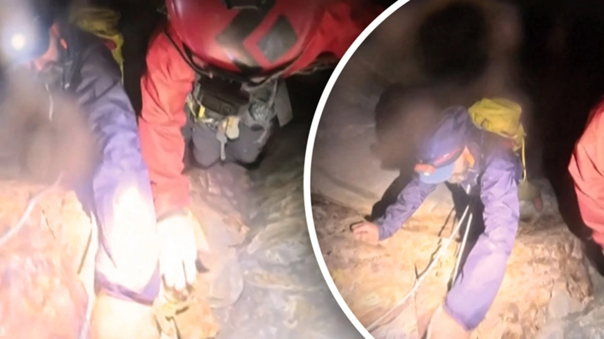 Geen kant meer op: klimmer urenlang vast op richel van slechts 15 centimeter