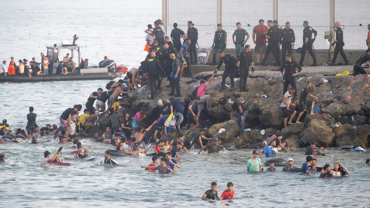 Migrationsexperte Knaus bei Ronzheimer zur Lage in Ceuta: „Die Bilder machen Angst!“