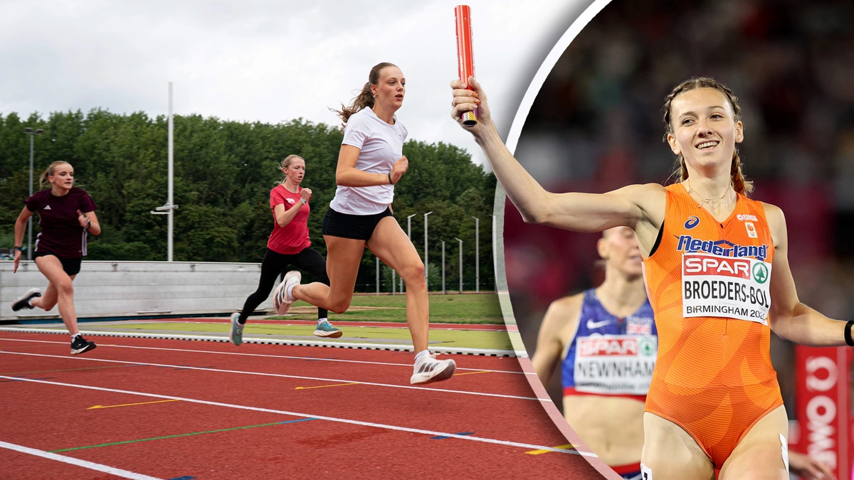 Femke Bol-effect dendert door in ons land, atletiekverenigingen zien enorme toename van leden: ’We hebben inmiddels wachtlijsten’