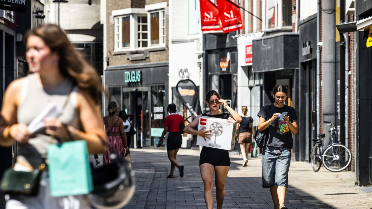 Zo veranderen de hete zomers ons koopgedrag: economen ploegen 26 jaar  aan KNMI-gegevens door en komen tot één opvallende conclusie