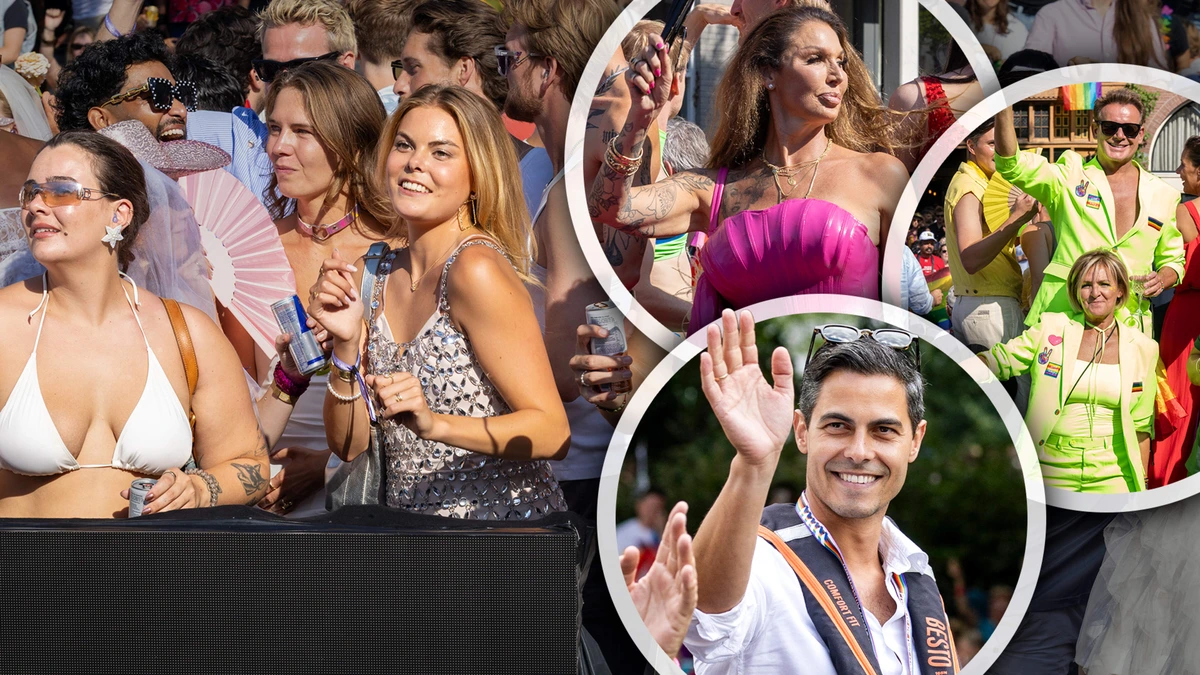 Deze sterren stalen de show bij Canal Parade: ’Wij geven niet op, want we zijn al zover gekomen’