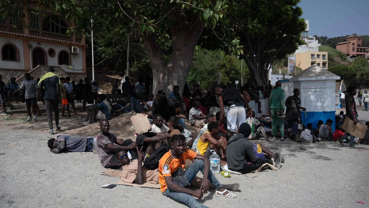 Online werd massale overtocht naar Ceuta wekenlang voorbereid en gepromoot: ’Spaans wantrouwen over rol Marokko’