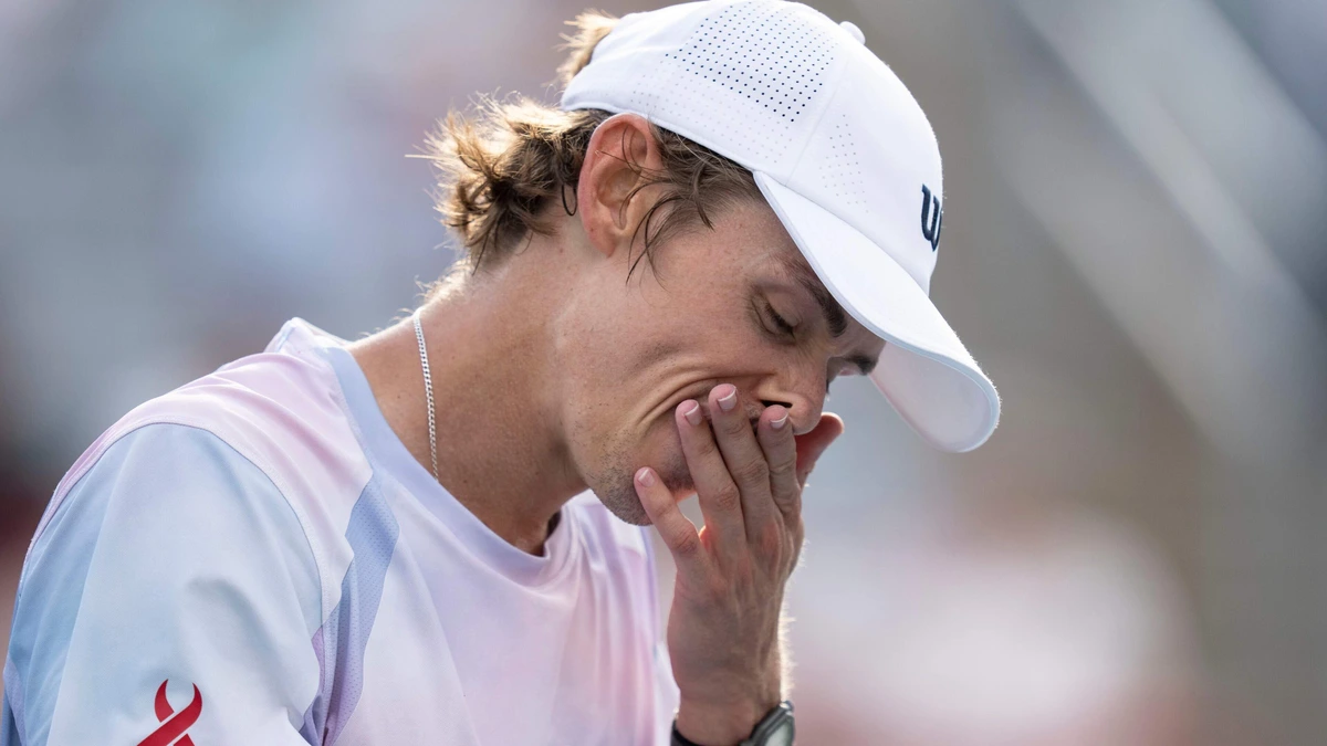 Alex de Minaur geeft het helemaal weg in Montreal, later op dag Tallon Griekspoor en Botic van de Zandschulp in actie