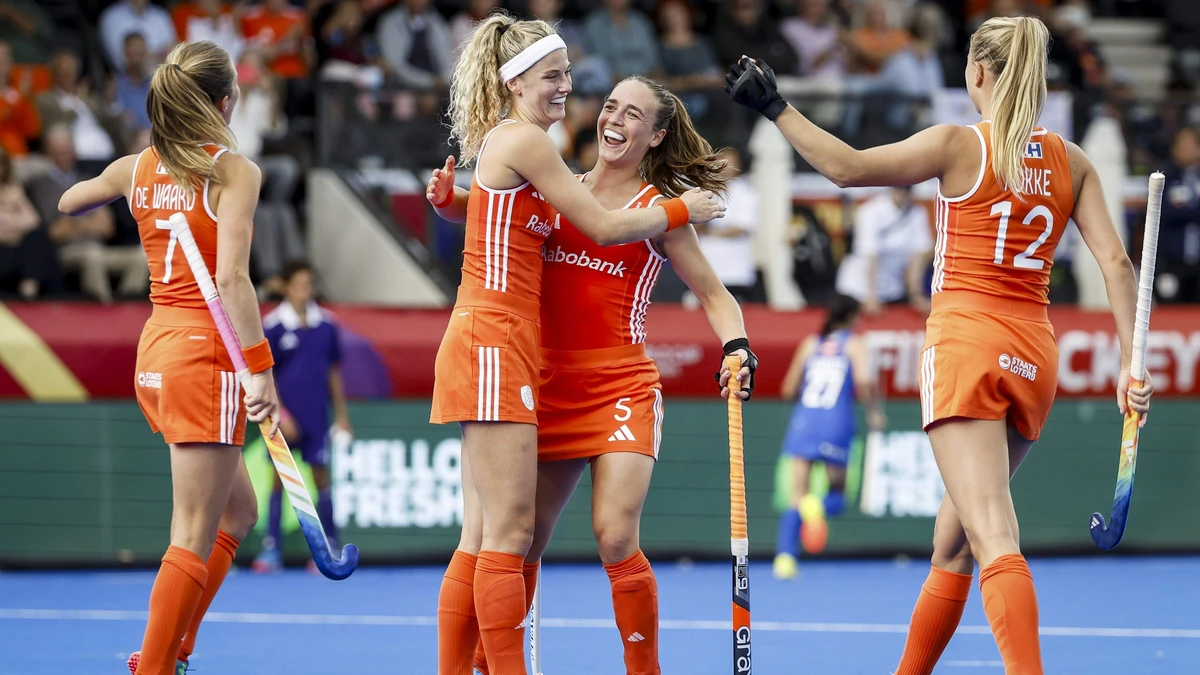 Nederlandse hockeyvrouwen wacht clash met België in halve finale WK