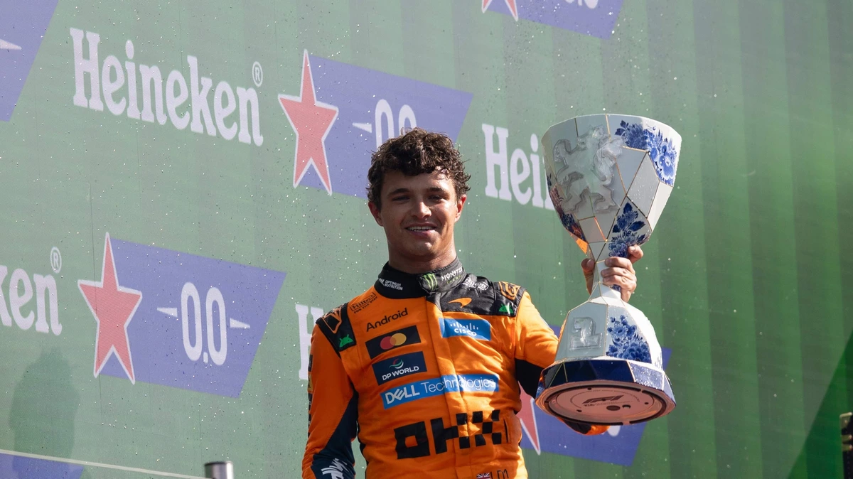 McLaren volgt voorbeeld van Red Bull en Max Verstappen: Lando Norris tekent nieuw contract tot en met 2030