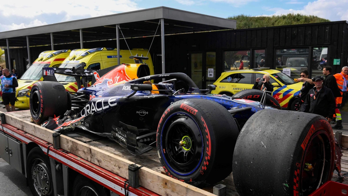 LIVE Formule 1 | Lewis Hamilton leidt in Zandvoort, Max Verstappen uitgevallen in ronde 1