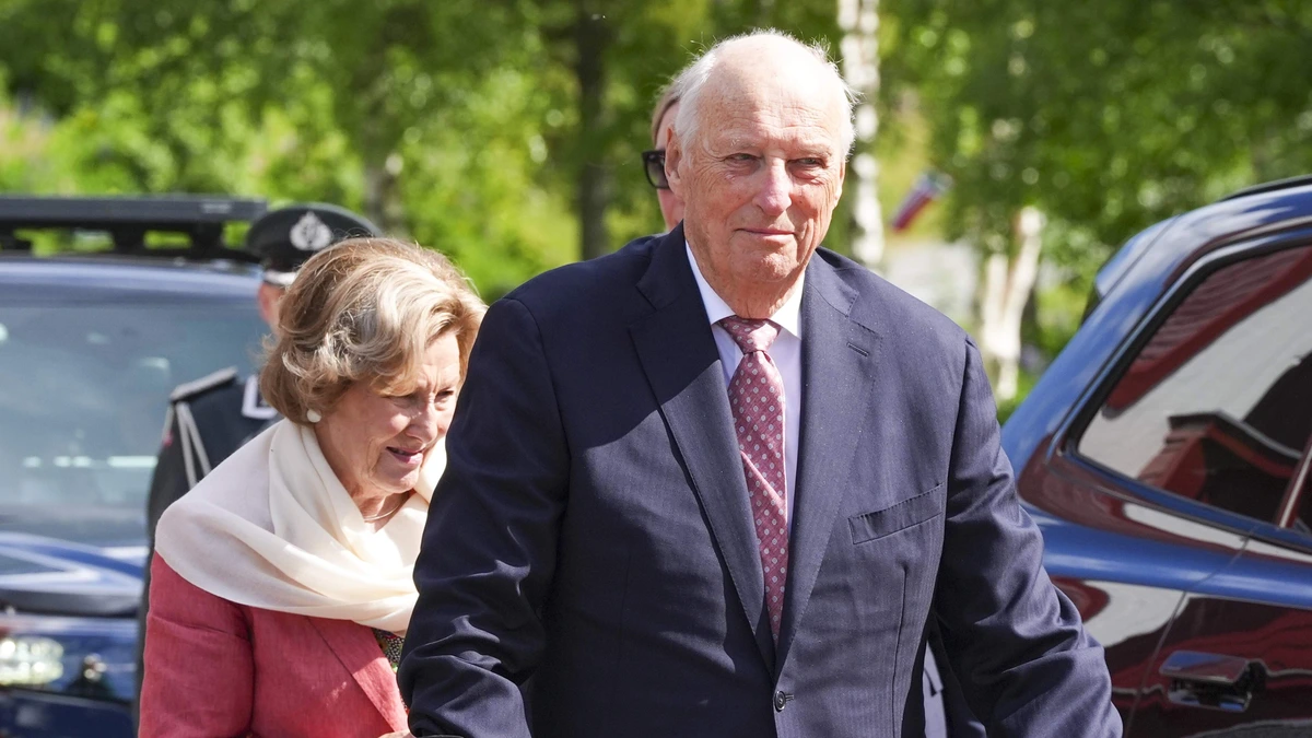 Noorse media vrezen voor leven koning Harald (89): ’Zijn toestand is zeer ernstig’