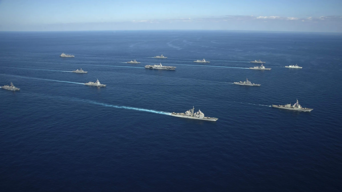 Japan waarschuwt voor militaire banden tussen China, Rusland en Noord-Korea: ’Netwerk van gelijkgestemde landen uitbreiden’