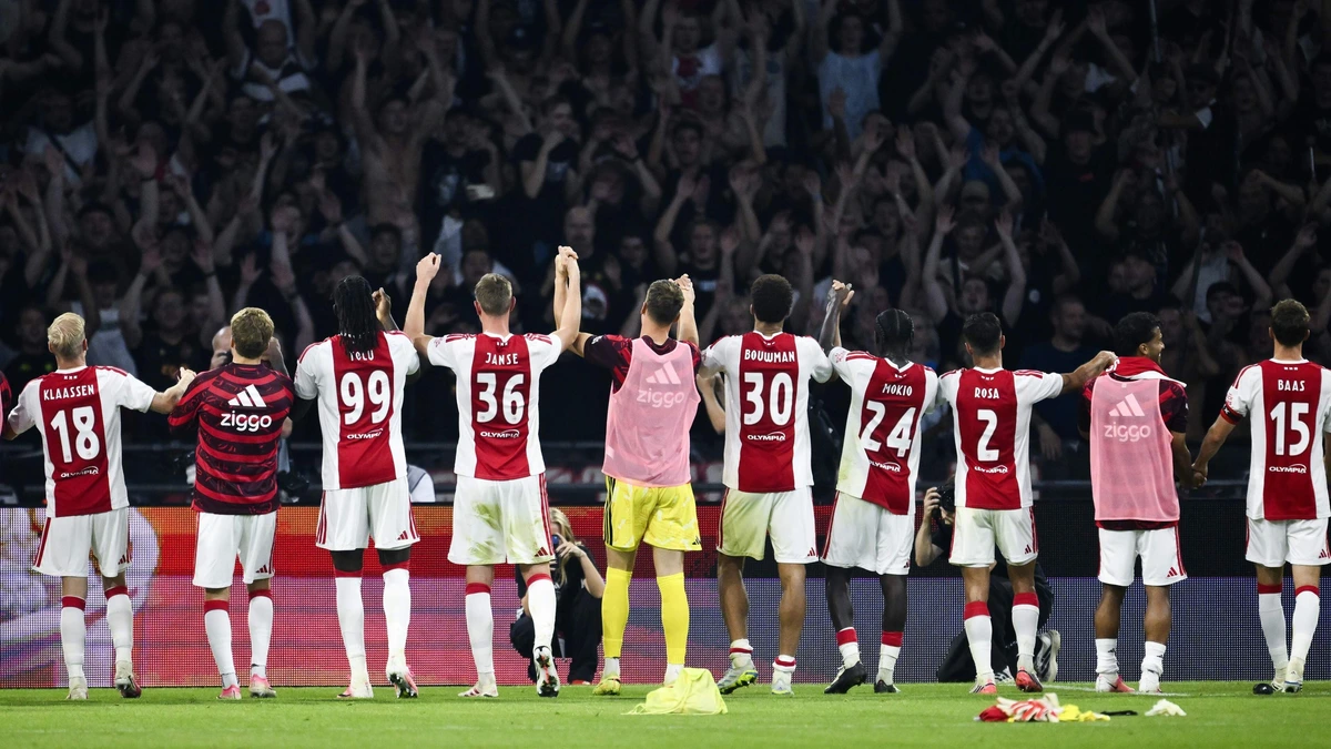 Dit zijn de mogelijke Europese tegenstanders van Ajax, FC Twente, AZ en NEC