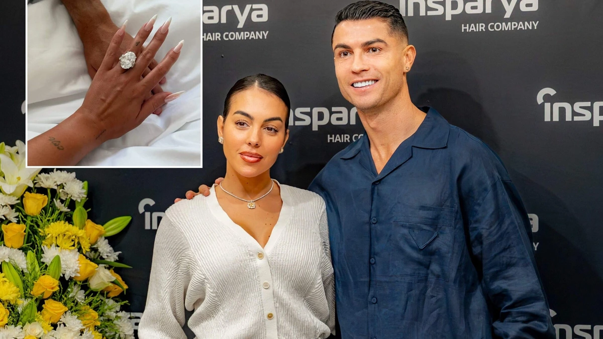Een miljoenenring en een luxefeest op zijn geboorte-eiland Madeira: Cristiano Ronaldo trouwt volgend weekend met Georgina Rodriguez