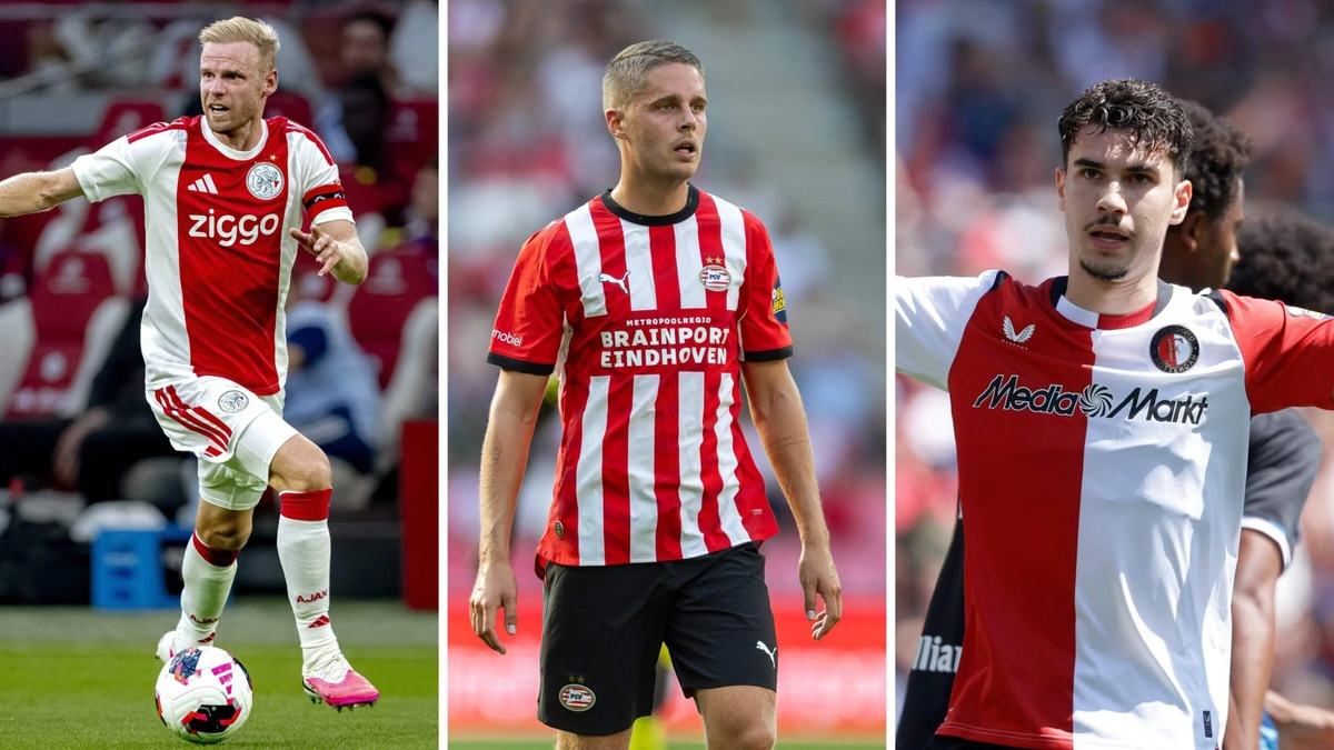 Programma Eredivisie: op deze data komen PSV, Ajax en Feyenoord voor het eerst in actie