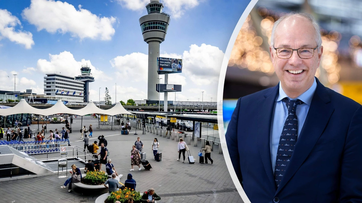 Topman Schiphol geeft zomer een zeven: ’Duurt te lang voordat bagage op de band komt’