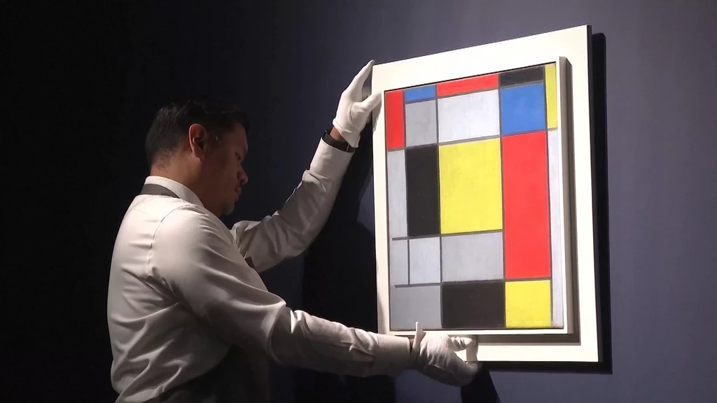 Zeldzaam werk van Mondriaan binnenkort onder de hamer in Londen