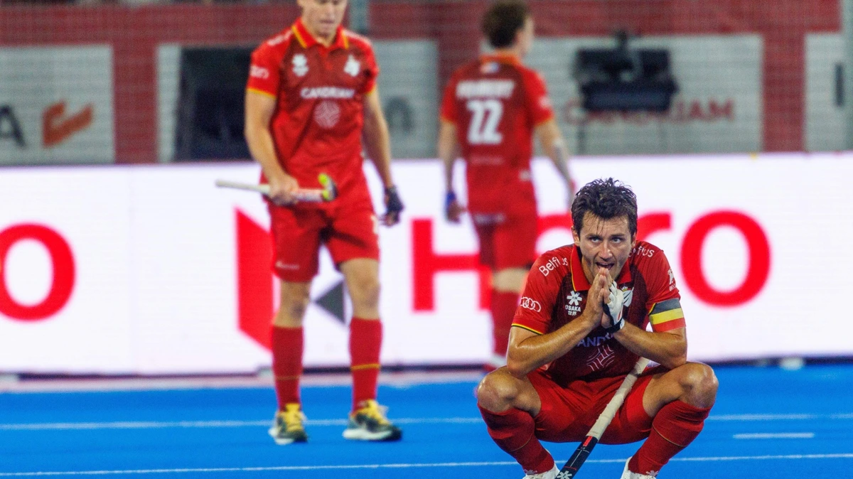 Gastland België mist halve finales van wereldkampioenschap hockey