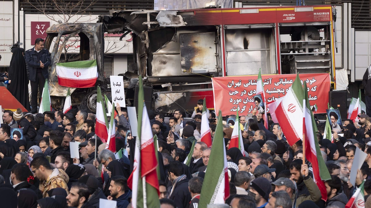 LIVE | Iran executeert buitenlander voor rol in anti-overheidsprotesten