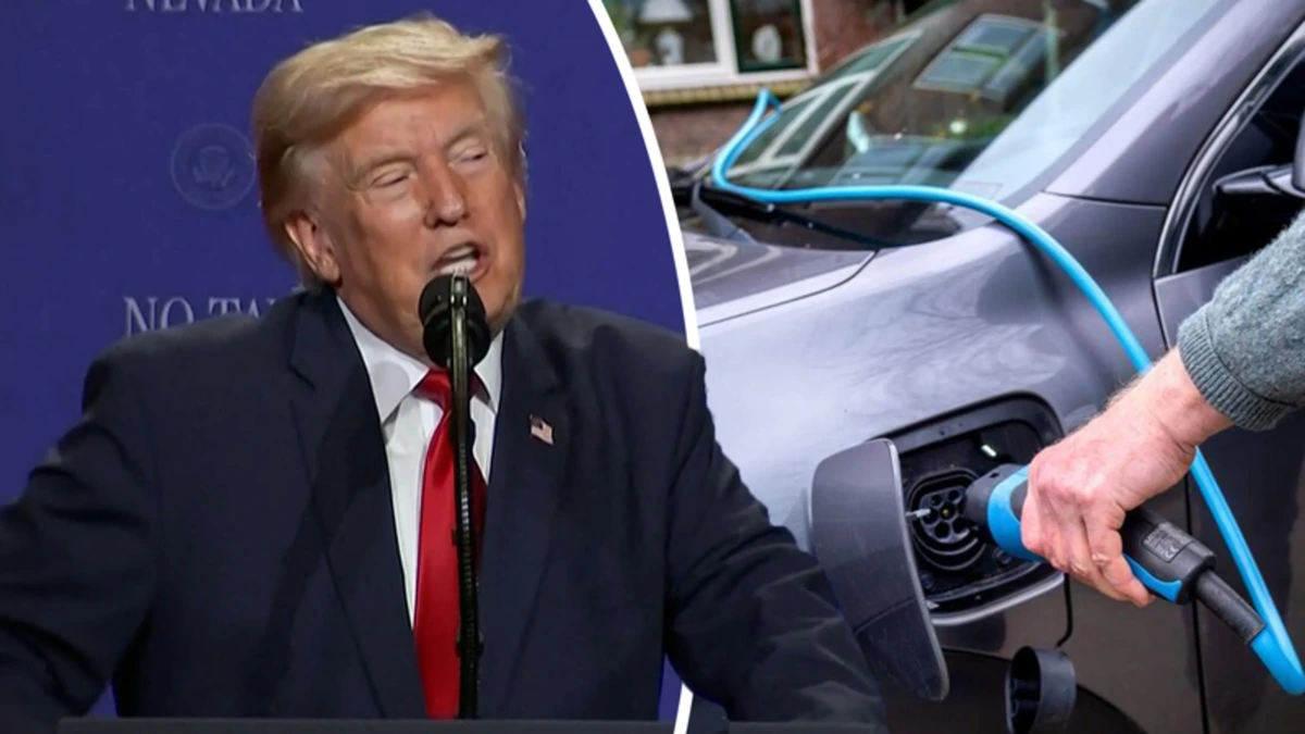 Trump haalt uit naar elektrische autorijders: ‘Ze zijn gek’