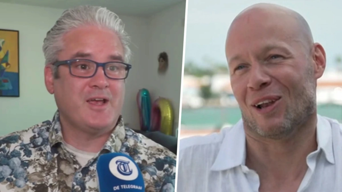 Edo-Jan heeft net als B&B vol liefde-Kees Jan MS: 'Toen wist ik: dit is foute boel'