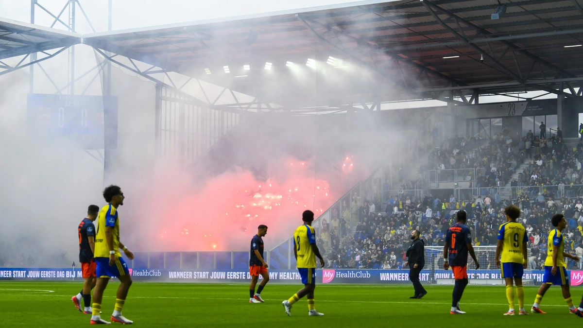 Cambuur bevestigt: niet vijf maar zeven slachtoffers na vuurwerkgeweld Feyenoord-aanhang in Leeuwarden