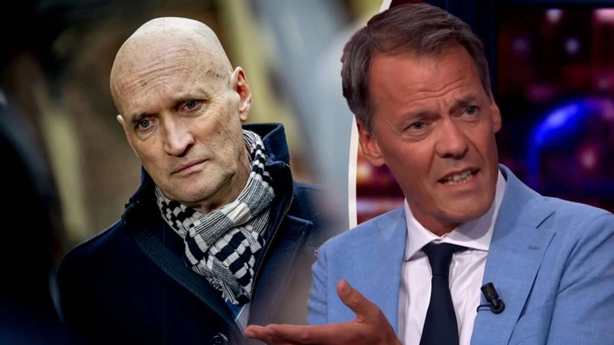 Tijs van den Brink over uitspraken oud-minister Ernst Kuipers: ‘Ik zat te schelden op de bank’