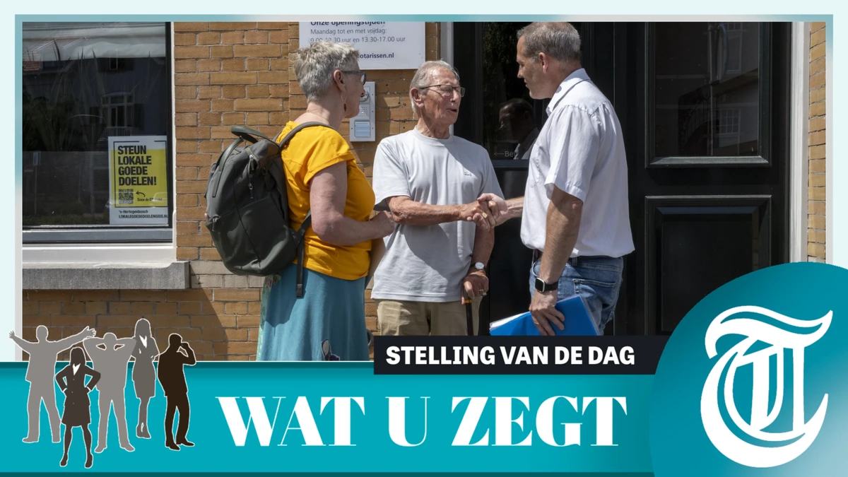 Stelling: ’Strenger optreden tegen schimmige makelaarspraktijken’