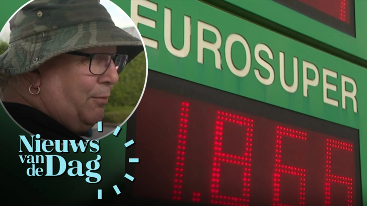 Tanken in België veel goedkoper: '40 tot 50 euro bespaard!'