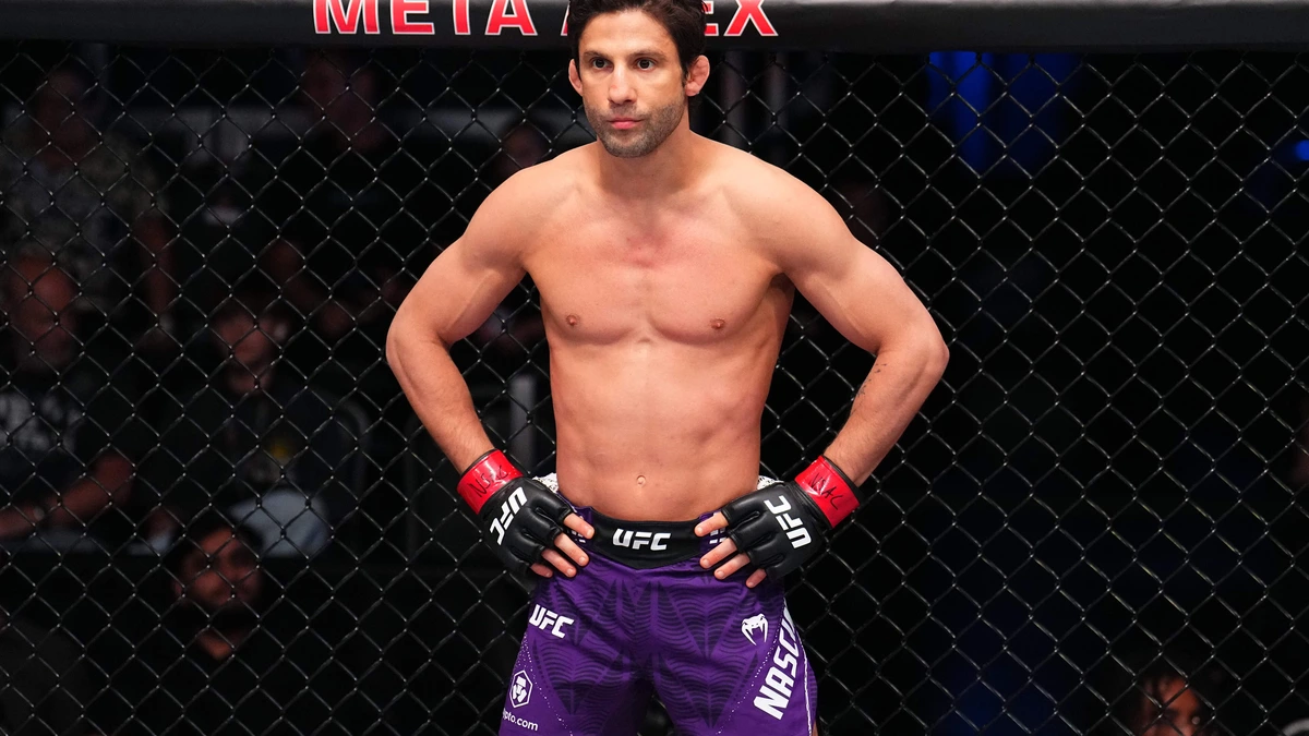 Vechtsportwereld in rouw: UFC-vechter Allan Nascimento (34) overleden