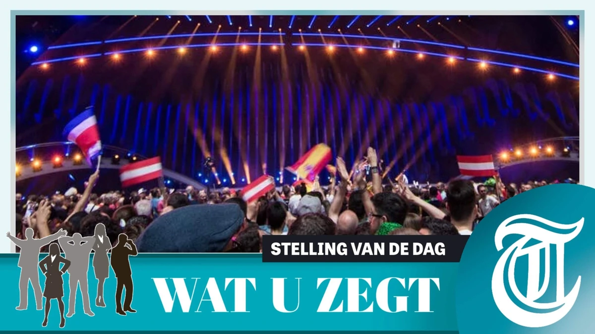 Stelling: Nederland moet deelnemen aan het Eurovisie Songfestival