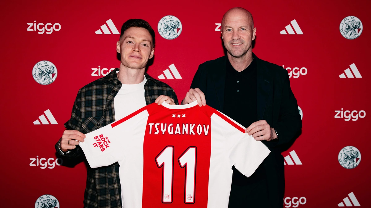 Ajax slaat toe: ’Transfer van Viktor Tsygankov knap? Dat is een understatement’