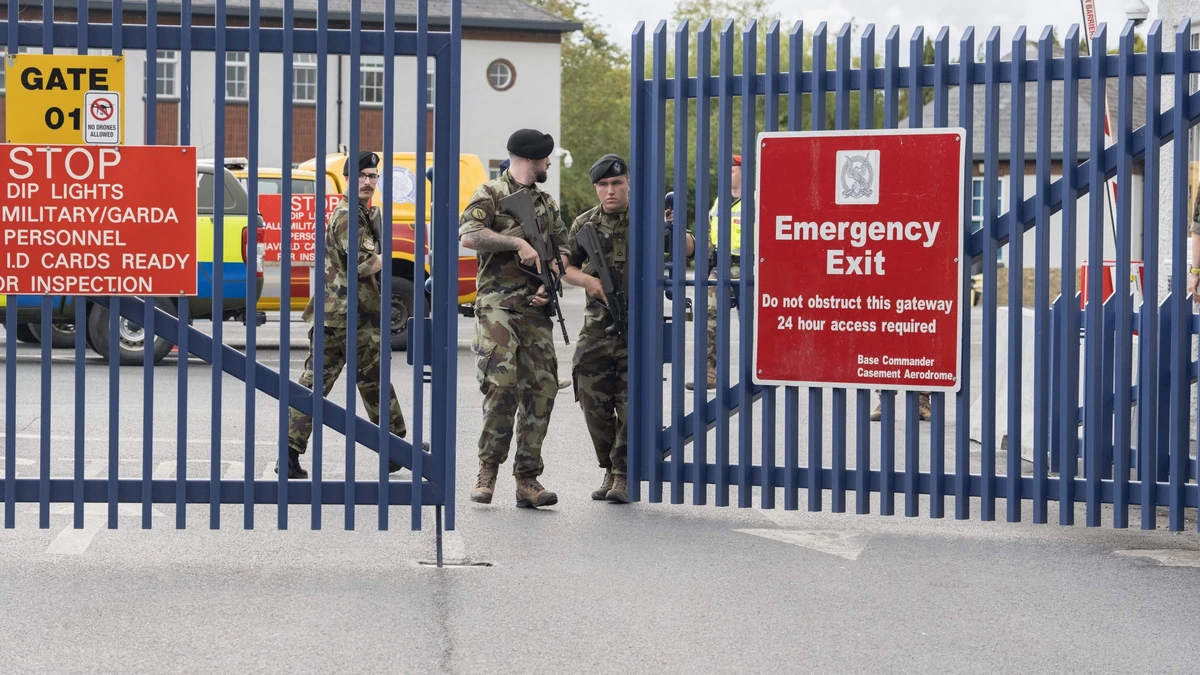 Uitgeleverde topcrimineel aangeklaagd in Ierland
