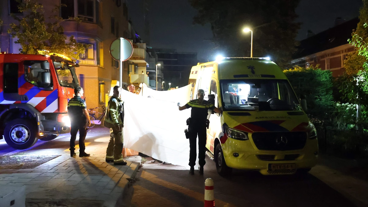 Man (61) overleden door steekincident in Haagse Schilderswijk