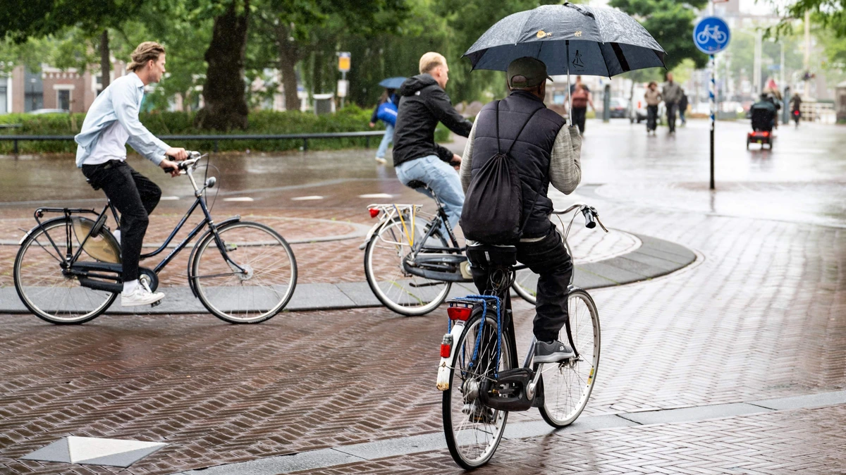 LIVE | Nog meer droogtemaatregelen afgeschaald in Nederland door verlossende regen