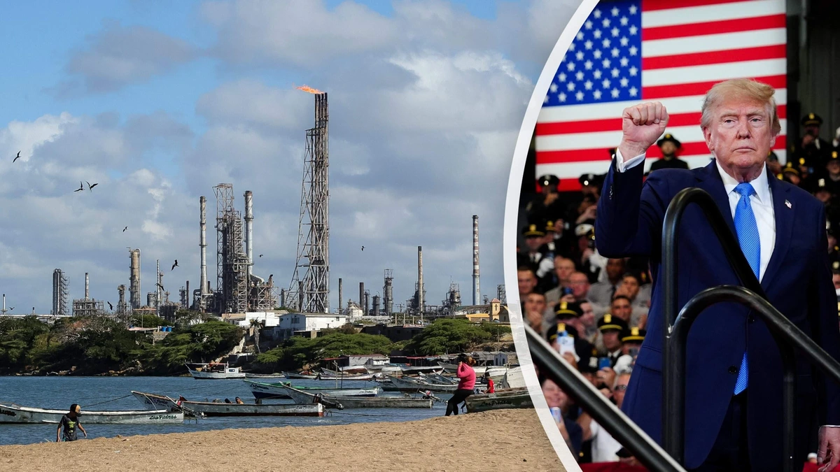 Trump claimt 65 miljard vaten Venezolaanse olie in ’grootste deal ooit’: dit betekent het voor de prijzen aan de pomp